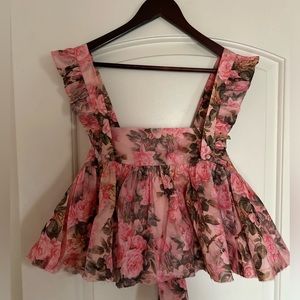 Selkie The Queen Bee Apron Top-XL